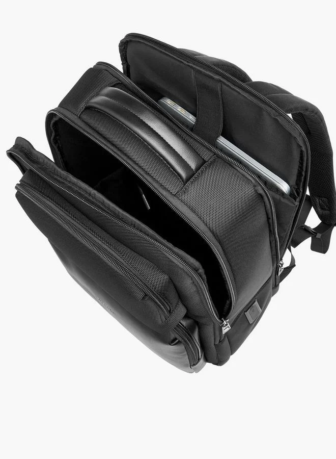 DUCHINI Men Textured Backpack